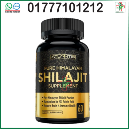 Shilajit Supplement