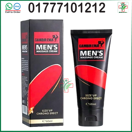 Gambir Emas Men's Massage Cream