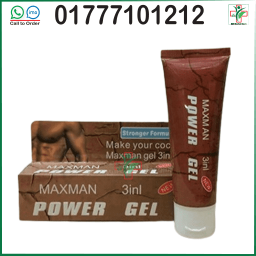 Maxman Power Gel