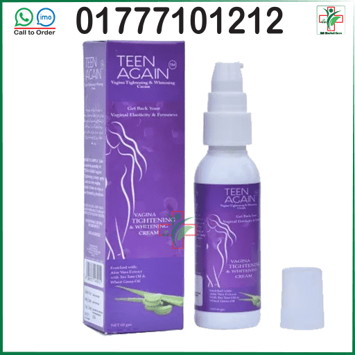 Teen Again Vaginal Tightening & Whitening Cream